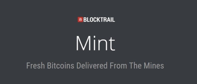 BlockTrail Launches Mint Service to Provide “Fresh” Coins